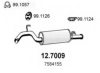 FIAT 7584155 End Silencer